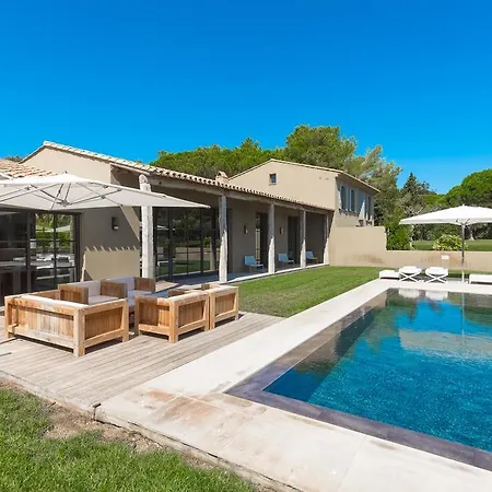 Villa La Moutte Tropez Saint-Tropez