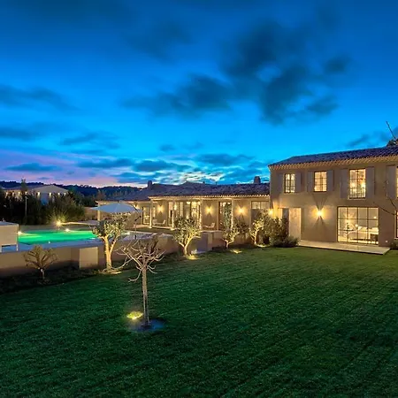 La Moutte Tropez Villa *