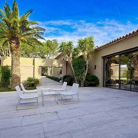 La Moutte Tropez Villa *